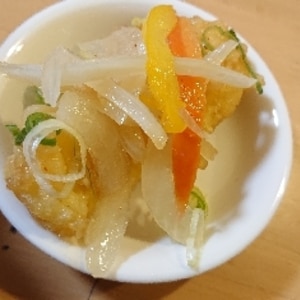 野菜たくさんいわしの南蛮漬け